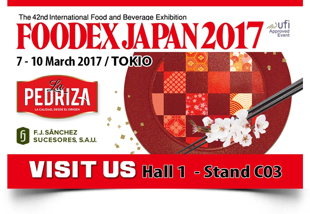 fj sanchez FOODEX JAPAN sombra AC