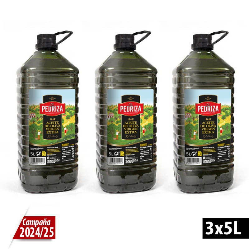 AOVE LA PEDRIZA 3x5L PET